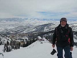 Ski Park City Mountain day 1