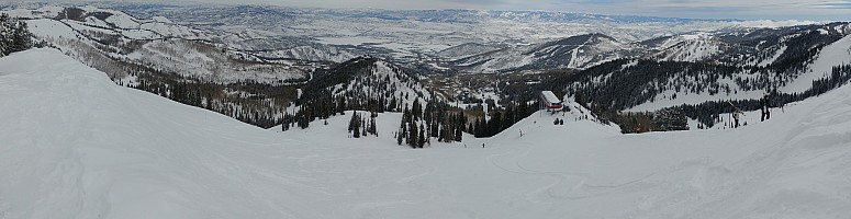 Ski Park City Mountain day 1