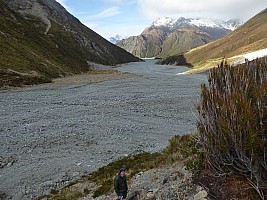Erics Biv to Havelock River head and back to Mistake Flat