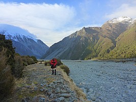 Erics Biv to Havelock River head and back to Mistake Flat