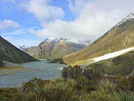 Erics Biv to Havelock River head and back to Mistake Flat