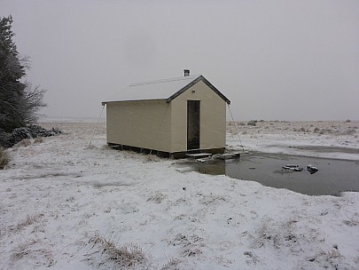 Snowing at Mistake Flats Hut
Photo: Simon
2020-09-01 07.38.59; '2020 Sept 01 07:38'
Original size: 4,469 x 3,352; 5,297 kB; str
2020-09-01 07.38.59 P1030433 Simon - snowing at Mistake Flats Hut_str.jpeg