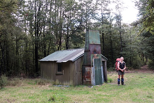Sisters car park to Jollie Brook Hut