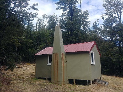 Jollie Brook Hut, Cold Stream Hut, to Gabriel Hut