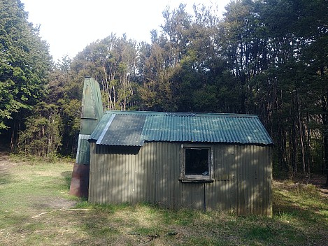 Jollie Brook Hut, Cold Stream Hut, to Gabriel Hut