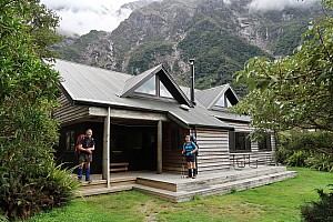 Copland River Welcome Flat Hut