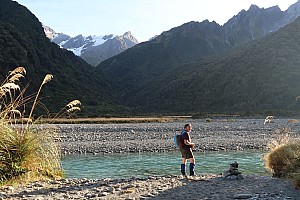 Welcome Flat to Douglas Rock Hut return