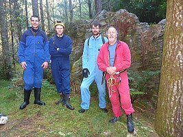 Clean cavers - Adrian, Matt, Kevin, Simon
Photographer;&nbsp;Simon
2022-04-15&nbsp;10.48.58
Original size:&nbsp;4,608 x 3,456; 5,662 kB
Filename: 2022-04-15 10.48.58 P1030736 Simon - clean cavers - Adrian, Matt, Kevin, Simon.jpeg