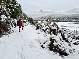 Tramp Hurunui River from Hurunui Hut to Hurunui #3 Hut