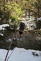 Tramp Hurunui River from Hurunui #3 Hut to Camerons Hut and beyond return