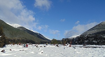 Hut day at Hurunui #3 Hut