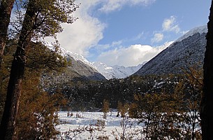 Hut day at Hurunui #3 Hut