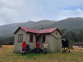 Hurunui #3 Hut to Hurunui Hut