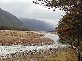 Hurunui #3 Hut to Hurunui Hut