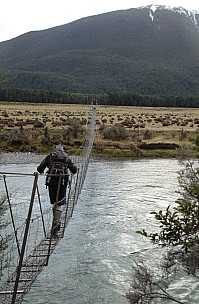 Bruce crossing Hurunui Swingbridge
Photographer;&nbsp;Alan
2022-08-04&nbsp;09.05.36;&nbsp;Metadata time: '2022 Aug 04 09:05'
Original size:&nbsp;2,392 x 3,648; 3,043 kB;&nbsp;cr
Filename: 2022-08-04 09.05.36 DSC02910 Alan - Bruce crossing Hurunui Swingbridge_cr.jpeg