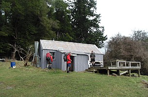 Hurunui Hut to Loch Katrine