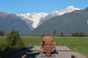 Wellington to Fox Glacier