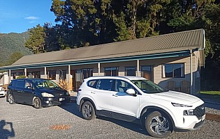 Wellington to Fox Glacier