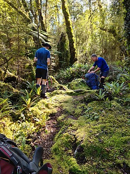Brian and Philip at Moeraki River rest stop above Blue River hut
Photographer;&nbsp;Simon
2023-04-16&nbsp;11.39.57;&nbsp;Metadata time: '2023 Apr 16 11:39'
Original size:&nbsp;6,928 x 9,248; 23,012 kB
Filename: 2023-04-16 11.39.57 S20+ Simon - Brian and Philip at Moeraki River rest stop above Blue River hut.jpeg