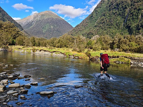 Halfway to Middle Head hut Brian crossing the Moeraki
Photographer;&nbsp;Simon
2023-04-16&nbsp;15.29.45;&nbsp;Metadata time: '2023 Apr 16 15:29'
Original size:&nbsp;9,248 x 6,936; 23,235 kB
Filename: 2023-04-16 15.29.45 S20+ Simon - halfway to Middle Head hut Brian crossing the Moeraki.jpeg
