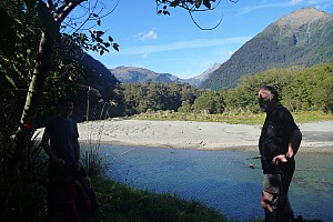 Moeraki River to Middle Head hut