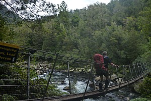 Moeraki River, Middle Head Hut to Blue River Hut