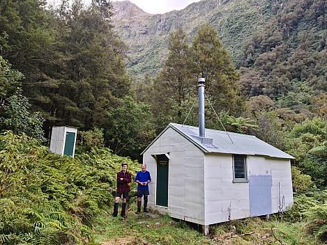 Brian and Philip at Middle Head Hut
Photo: Simon
2023-04-17 08.39.58; '2023 Apr 17 08:39'
Original size: 9,248 x 6,936; 19,743 kB
2023-04-17 08.39.58 S20+ Simon - Brian and Philip at Middle Head Hut.jpeg