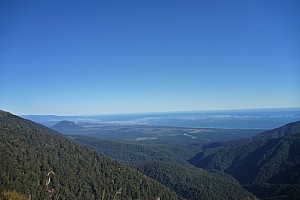 Māori Saddle Hut to Mataketake Hut