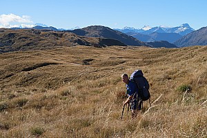 Māori Saddle Hut to Mataketake Hut