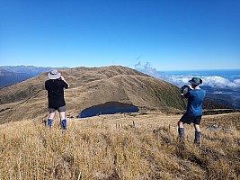 Māori Saddle Hut to Mataketake Hut