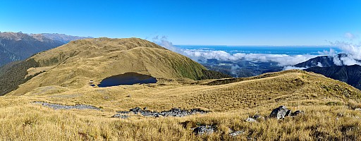 Māori Saddle Hut to Mataketake Hut
