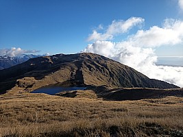 Māori Saddle Hut to Mataketake Hut