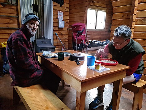 Brian and Philip at breakfast
Photographer;&nbsp;Simon
2023-04-19&nbsp;07.47.55;&nbsp;Metadata time: '2023 Apr 19 07:47'
Original size:&nbsp;9,248 x 6,936; 10,498 kB
Filename: 2023-04-19 07.47.55 S20+ Simon - Brian and Philip at breakfast.jpeg