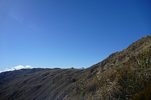 Māori Saddle Hut to Mataketake Hut