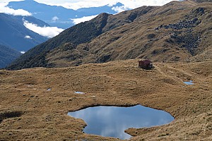 Māori Saddle Hut to Mataketake Hut