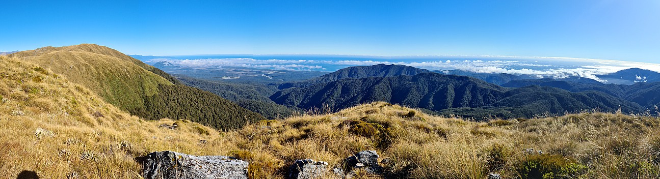 Mataketake tops SW panorama
Photo: Simon
2023-04-19 10.47.24; '2023 Apr 19 10:47'
Original size: 23,440 x 6,371; 150,360 kB; stitch
2023-04-19 10.47.24 S20+ Simon - Mataketake tops SW panorama_stitch.jpg