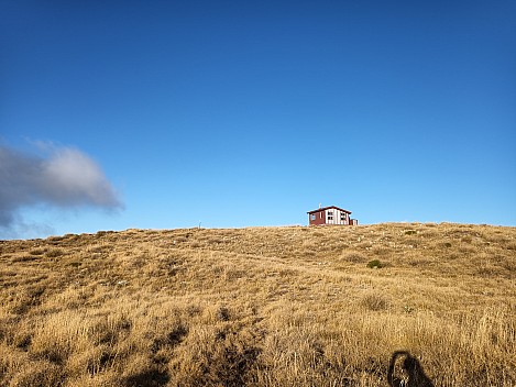 Mataketake hut
Photo: Philip
2023-04-19 16.54.22; '2023 Apr 19 16:54'
Original size: 8,000 x 6,000; 11,730 kB
2023-04-19 16.54.22 Philip - Mataketake hut.jpeg