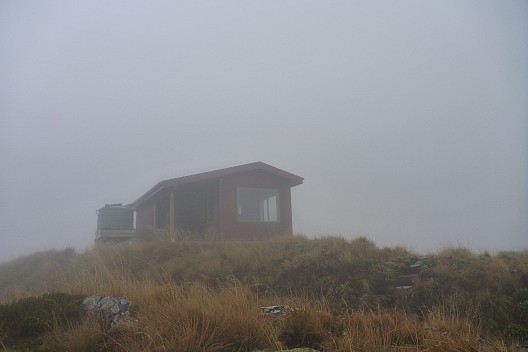 Leaving Mataketake hut in the cloud
Photographer;&nbsp;Philip
2023-04-20&nbsp;08.46.31;&nbsp;Metadata time: '2023 Apr 20 08:46'
Original size:&nbsp;4,320 x 2,880; 5,045 kB
Filename: 2023-04-20 08.46.31 P1070143 Philip - leaving Mataketake hut in the cloud.jpeg