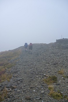 Simon and Brian on the Mataketake tops route in the cloud
Photo: Philip
2023-04-20 09.41.46; '2023 Apr 20 09:41'
Original size: 2,880 x 4,320; 4,301 kB
2023-04-20 09.41.46 P1070145 Philip - Simon and Brian on the Mataketake tops route in the cloud.jpeg