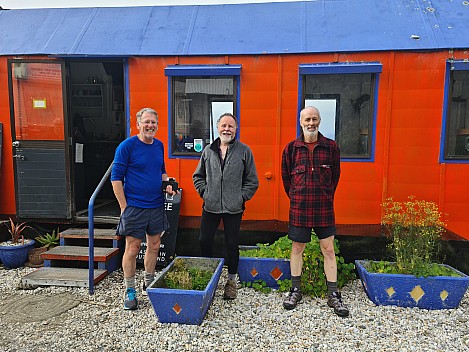 Philip, Simon and Brian outside the fish and chip shop
Photographer;&nbsp;Simon
2023-04-21&nbsp;12.54.15;&nbsp;Metadata time: '2023 Apr 21 12:54'
Original size:&nbsp;9,248 x 6,936; 16,676 kB
Filename: 2023-04-21 12.54.15 S20+ Simon - Philip, Simon and Brian outside the fish and chip shop.jpeg