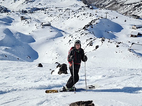 Adrian at the top of the Yankee face
Photographer;&nbsp;Simon
2023-08-26&nbsp;16.01.37;&nbsp;Metadata time: '2023 Aug 26 16:01'
Original size:&nbsp;9,248 x 6,936; 13,502 kB
Filename: 2023-08-26 16.01.37 S20+ Simon - Adrian at the top of the Yankee face.jpeg