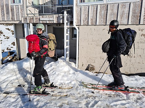 Adrian and Kevin leaving the Lodge
Photographer;&nbsp;Simon
2023-09-03&nbsp;16.24.12;&nbsp;Metadata time: '2023 Sept 03 16:24'
Original size:&nbsp;9,248 x 6,936; 17,535 kB
Filename: 2023-09-03 16.24.12 S20+ Simon - Adrian and Kevin leaving the Lodge.jpeg