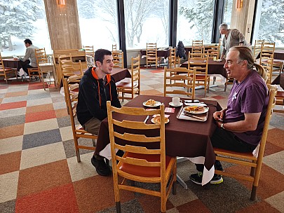 Adrian and Jim at breakfast Prince Hotel East Wing
Photo: Simon
2024-03-02 08.09.17; '2024 Mar 02 08:09'
Original size: 9,248 x 6,936; 13,379 kB
2024-03-02 08.09.17 S20+ Simon - Adrian and Jim at breakfast Prince Hotel East Wing.jpeg