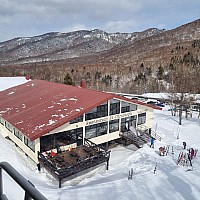 At the Prince Hotel East Wing skiing at Okushiga Kōgen
Restaurant St Christoph
Photo: Jim
2024-03-03 13.52.03; '2024 Mar 03 13:52'
Original size: 2,992 x 2,992; 3,132 kB