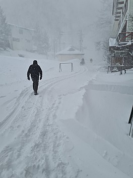 Jim and our luggage heading for our shuttle in the blizzard
Photographer;&nbsp;Adrian
2024-03-13&nbsp;08.53.19;&nbsp;Metadata time: '2024 Mar 13 12:53'
Original size:&nbsp;3,024 x 4,032; 1,652 kB
Filename: 2024-03-13 08.53.19 S20+ Adrian - Jim and our luggage heading for our shuttle in the blizzard.jpeg