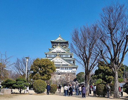 Ōsaka Castle
Photo: Jim
2024-03-15 10.31.59; '2024 Mar 15 14:31'
Original size: 2,892 x 2,265; 2,630 kB; cr
2024-03-15 10.31.59 S21FE+ Jim - Ōsaka Castle_cr.jpg