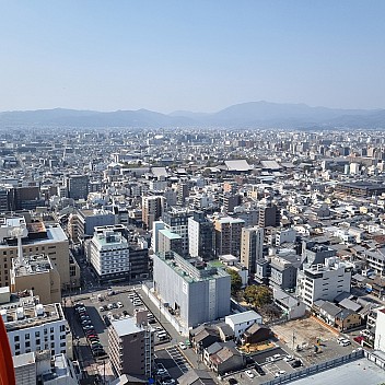 Kyoto from Kyoto Tower
Photographer;&nbsp;Jim
2024-03-16&nbsp;13.08.58;&nbsp;Metadata time: '2024 Mar 16 17:08'
Original size:&nbsp;2,992 x 2,992; 3,226 kB
Filename: 2024-03-16 13.08.58 S21FE+ Jim - Kyoto from Kyoto Tower.jpeg