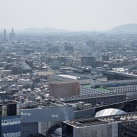 Shinkansen Ōsaka, Tōkyō, to Narita
Kyoto from Kyoto Tower
Photo: Jim
2024-03-16 13.12.11; '2024 Mar 16 13:12'
Original size: 2,992 x 2,992; 2,697 kB
2024-03-16 13.12.11 S21FE+ Jim - Kyoto from Kyoto Tower.jpeg