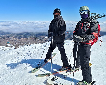 Kevin and Adrian ready at the top of the High Noon
Photo: Simon
2024-09-09 10.58.55; '2024 Sept 09 10:58'
Original size: 10,491 x 8,424; 11,365 kB; stitch
2024-09-09 10.58.55 Simon  - Kevin and Adrian ready at the top of the High Noon_stitch.jpg