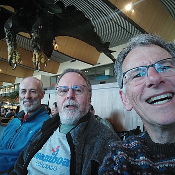 Selfie at Wellington Airport
Photographer;&nbsp;Philip
2024-09-28&nbsp;09.30.37;&nbsp;Metadata time: '2024 Sept 28 09:30'
Original size:&nbsp;3,456 x 3,456; 3,426 kB
Filename: 2024-09-28 09.30.37 IMG_20240928_093038 Philip - selfie at Wellington Airport.jpeg